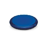 Taschenspiegel RADIANCE, transparent blau - Werbeartikel
