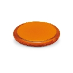 Taschenspiegel RADIANCE, transparent orange - Werbeartikel