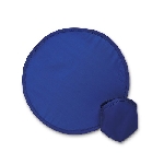 Faltbares Nylon Frisbee ATRAPA, blau - Werbeartikel