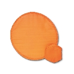 Faltbares Nylon Frisbee ATRAPA, orange - Werbeartikel