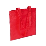 Einkaufstasche aus Vliesstoff TOTECOLOR, rot - Werbeartikel