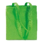 Einkaufstasche aus Vliesstoff TOTECOLOR, gr�n - Werbeartikel