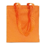 Einkaufstasche aus Vliesstoff TOTECOLOR, orange - Werbeartikel