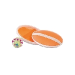Ballspiel CATCH&PLAY, orange - Werbeartikel
