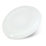 Frisbee, 23 cm Durchmesser SYDNEY, wei� - Werbeartikel