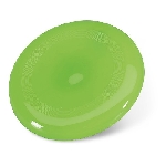 Frisbee, 23 cm Durchmesser SYDNEY, gr�n - Werbeartikel