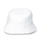 Sonnenhut BILGOLA, wei� - Werbeartikel