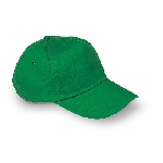 Baseball Cap GLOP, gr�n - Werbeartikel