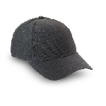 Baseball Cap NATUPRO, schwarz - Werbeartikel