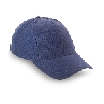 Baseball Cap NATUPRO, blau - Werbeartikel