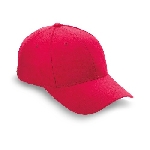 Baseball Cap NATUPRO, rot - Werbeartikel