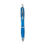 Kugelschreiber RIOCOLOUR, transparent blau - Werbeartikel