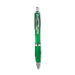 Kugelschreiber RIOCOLOUR, transparent gr�n - Werbeartikel