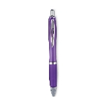 Kugelschreiber RIOCOLOUR, transparent violett - Werbeartikel