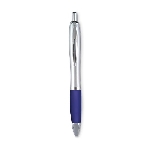 Kugelschreiber RIOSATIN, blau - Werbeartikel