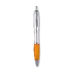 Kugelschreiber RIOSATIN, orange - Werbeartikel