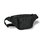 G�rteltasche FRUBI, schwarz - Werbeartikel