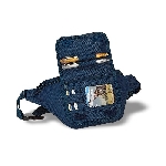 G�rteltasche FRUBI, blau - Werbeartikel
