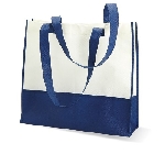 Einkaufs- oder Strandtasche VIVI, blau - Werbeartikel