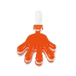Klatschh�nde CLAP, orange - Werbeartikel