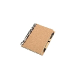 Recyceltes Notizbuch 70 Seiten BLOQUERO, beige - Werbeartikel