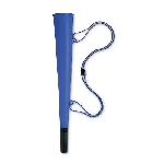 Signalhorn ARRIBBA!, blau - Werbeartikel
