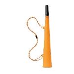 Signalhorn ARRIBBA!, orange - Werbeartikel