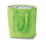 K�hltasche f�r Einkauf faltbar PLICOOL, limettengr�n - Werbeartikel