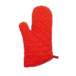 K�chenhandschuh mit Gummi NEOKIT, rot - Werbeartikel