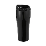 Trinkbecher BOTOCOL, schwarz - Werbeartikel