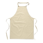 K�chensch�rze KITAB, beige - Werbeartikel
