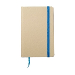 Notizbuch EVERNOTE, blau - Werbeartikel