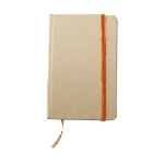Notizbuch EVERNOTE, orange - Werbeartikel
