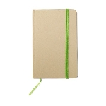 Notizbuch EVERNOTE, limettengr�n - Werbeartikel