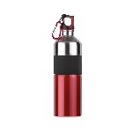 Trinkflasche TENERE, rot - Werbeartikel