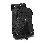 Rucksack MONTE LEMA, schwarz - Werbeartikel