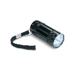 Taschenlampe TEXAS, schwarz - Werbeartikel