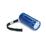 Taschenlampe TEXAS, blau - Werbeartikel