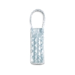 Transparente PVC K�hltasche BACOOL, transparent - Werbeartikel