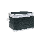 K�hltasche PROMOCOOL, schwarz - Werbeartikel
