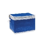 K�hltasche PROMOCOOL, blau - Werbeartikel