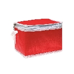 K�hltasche PROMOCOOL, rot - Werbeartikel