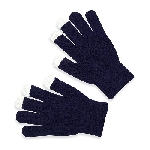 Smartphone-Handschuhe TACTO, blau - Werbeartikel