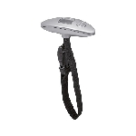 Handgep�ckwaage WEIGHIT, silbermatt - Werbeartikel