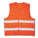 Sicherheitsweste VISIBLE, orange - Werbeartikel