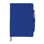 A5 Notizbuch NOTAPLUS, blau - Werbeartikel