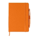 A5 Notizbuch NOTAPLUS, orange - Werbeartikel