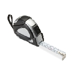 Rollbandma� DAVID, schwarz - Werbeartikel