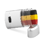 Fan-Schminke-Stift WEREL, schwarz - Werbeartikel