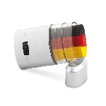 Fan-Schminke-Stift WEREL, gelb - Werbeartikel